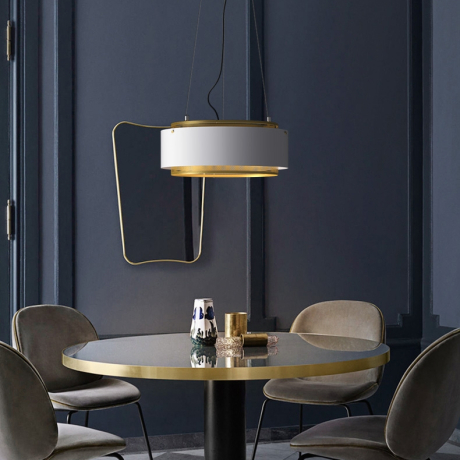 Подвесная люстра Casing 62 белый ImperiumLoft CASING01 (189560-26) 