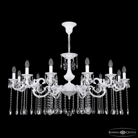 Люстра подвесная Bohemia Ivele Crystal AL78104/12/430 A WM 