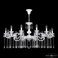 Люстра подвесная Bohemia Ivele Crystal AL78104/12/430 A WM