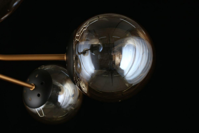 Люстра с поддержкой Алисы потолочная APLOYT APL.906.07.07-A 