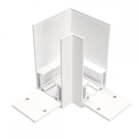 Угловой коннектор для накладного магнитного шинопровода Maytoni Technicall Gravity TRX010CL-21W