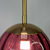 Подвесной светильник ASKA purple ImperiumLoft ASKA01