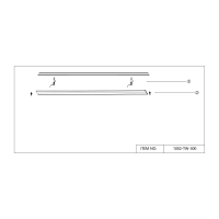 3м. Магнитный ультратонкий шинопровод с технологией "Умный дом" Favourite Unika 1002-TW-300