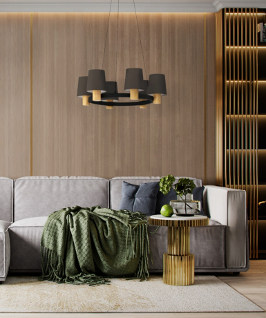 Подвесная люстра Eglo Edale 43781 