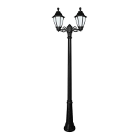 E26.157.S20.AYF1R Фонарный столб Fumagalli Ricu Bisso/Rut