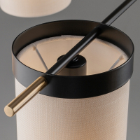 Потолочная люстра Freya Bogy FR5377CL-06B