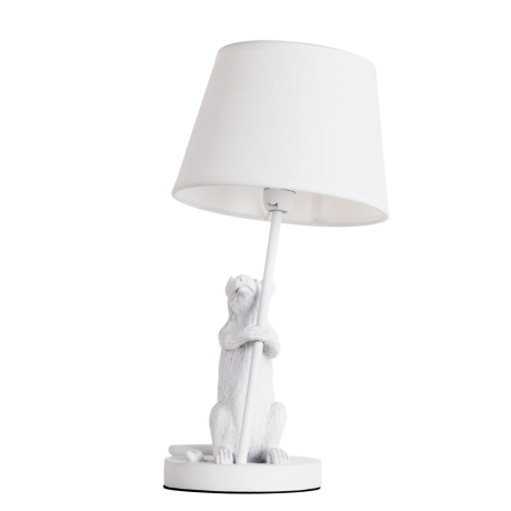 Настольная лампа в комплекте с лампочкой  Arte lamp A4420LT-1WH+Lamps 