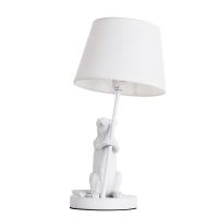 Настольная лампа в комплекте с лампочкой  Arte lamp A4420LT-1WH+Lamps