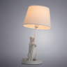 Настольная лампа в комплекте с лампочкой  Arte lamp A4420LT-1WH+Lamps 