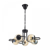 Люстра подвесная с Led лампочками в комплекте Arti Lampadari Silvia E 1.1.5 B+Lamps