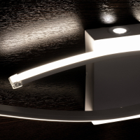 Нарушена упаковка!  <618619> Настенный светильник Arte Lamp Aludra A2216AP-1WH