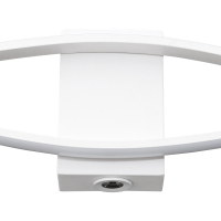 Нарушена упаковка!  <618619> Настенный светильник Arte Lamp Aludra A2216AP-1WH
