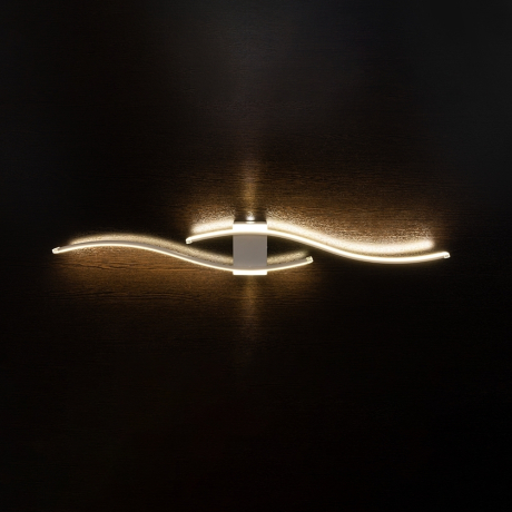 Нарушена упаковка!  <618619> Настенный светильник Arte Lamp Aludra A2216AP-1WH