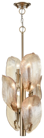 Светильник подвесной с лампочками Wertmark WE330.06.503+Lamps 