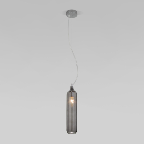 Подвесной светильник Eurosvet Siesta 50252/1 дымчатый 