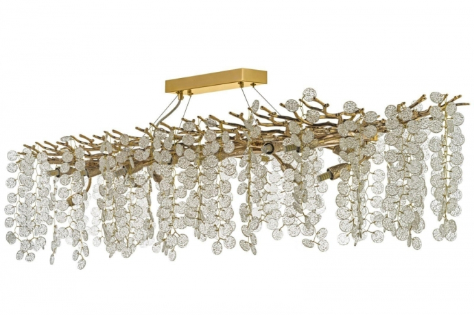 Подвесная люстра Dio D’Arte Tavenna Tavenna H 1.5.150x48.102 G 