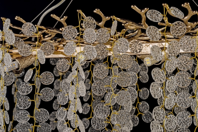 Подвесная люстра Dio D’Arte Tavenna Tavenna H 1.5.150x48.102 G 