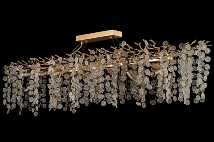 Подвесная люстра Dio D’Arte Tavenna Tavenna H 1.5.150x48.102 G 