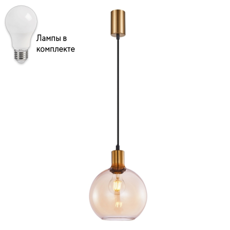 Подвесной светильник с лампочкой F-Promo 4354-1P+Lamps 