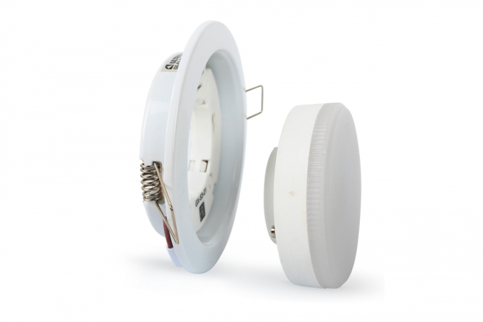 Встраиваемый точечный светильник Ultraflash GX-53-01 14055 