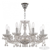Подвесная люстра Bohemia Ivele Crystal 108 108/8/195 Ni