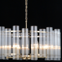 Подвесная люстра Illumico IL0686-6PSQ-24 AB LYRA (1428869)