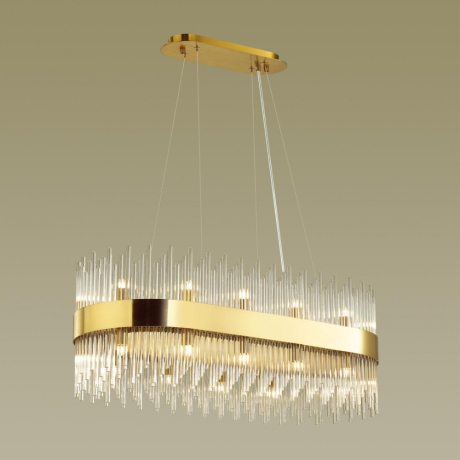 Подвесная люстра Odeon Light Focco с поддержкой Маруся 4722/24-М 