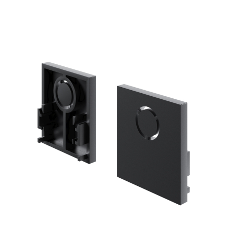 Заглушка для трека Maytoni Technical Accessories for tracks Exility TRAM034EC-41B 