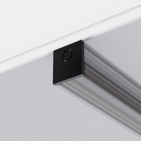 Заглушка для трека Maytoni Technical Accessories for tracks Exility TRAM034EC-41B 