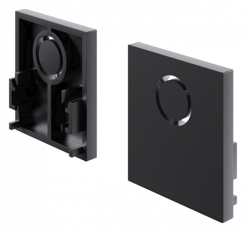 Заглушка для трека Maytoni Technical Accessories for tracks Exility TRAM034EC-41B 