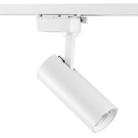 Однофазный LED светильник 20W 4000К для трека Volta Lightstar 228246 