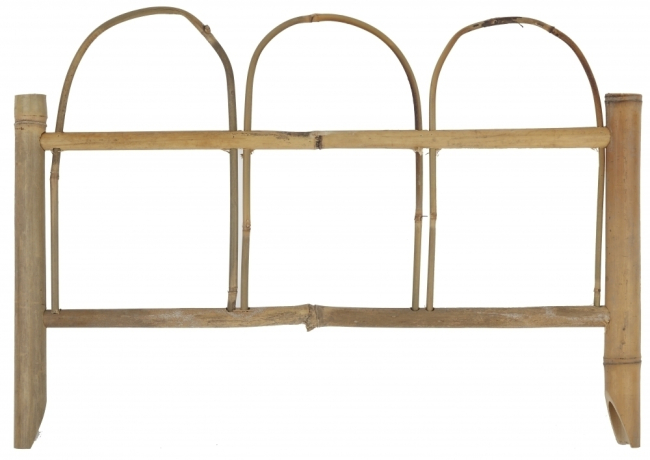 Нарушена упаковка!  <163909> Забор бамбуковый ''Дуга''  50*35 cм Green apple GBF1002-09 (Б0008359)