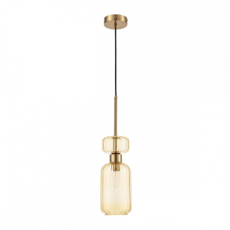 Подвесной светильник Escada Gloss 1141/1S Amber 