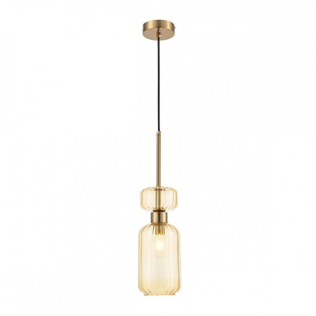 Подвесной светильник Escada Gloss 1141/1S Amber 