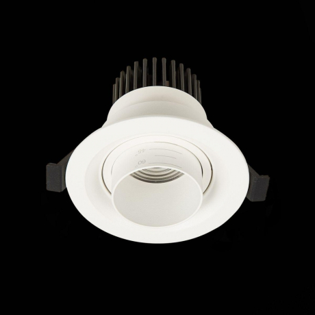 Встраиваемый светодиодный светильник Zoom St Luce ST701.538.07 