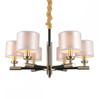 Люстра подвесная с лампочками Omnilux OML-57303-06+Lamps