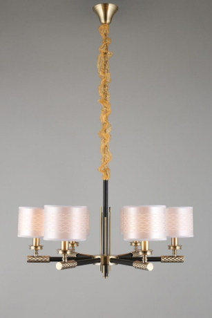 Люстра подвесная с лампочками Omnilux OML-57303-06+Lamps 