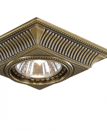 Накладной спот Reccagni Angelo Spot 1084 Bronzo 