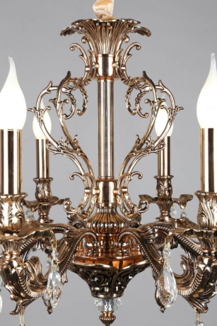 Люстра подвесная с лампочками Omnilux OML-74703-06+Lamps 