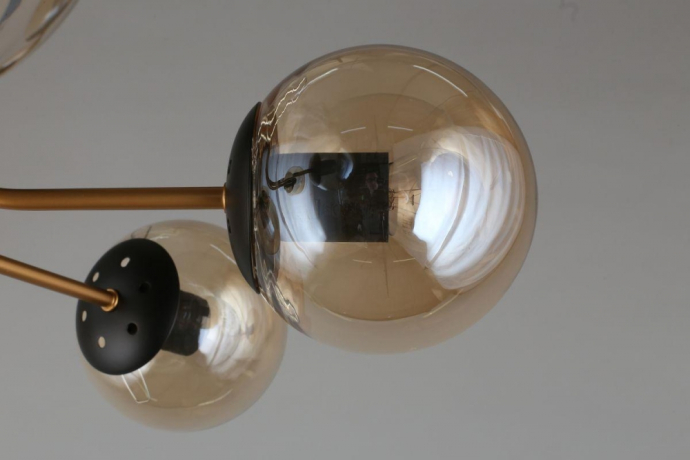 Люстра потолочная с лампочками APLOYT APL.906.07.07+Lamps 