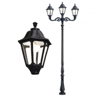 Парковый фонарь Fumagalli TABOR ADAM/Noemi 2L+1 E35.205.M21.AXH27