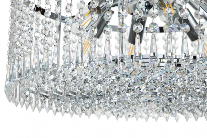 Люстра на штанге Indigo Sfarzo 12005/6С Chrome 