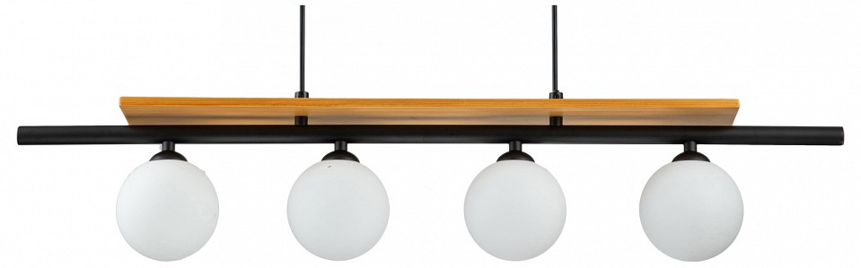 Подвесной светильник Indigo Mitezza 10013/4P Black 