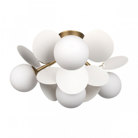 Потолочная люстра Loft it Matisse 10008/4C White 