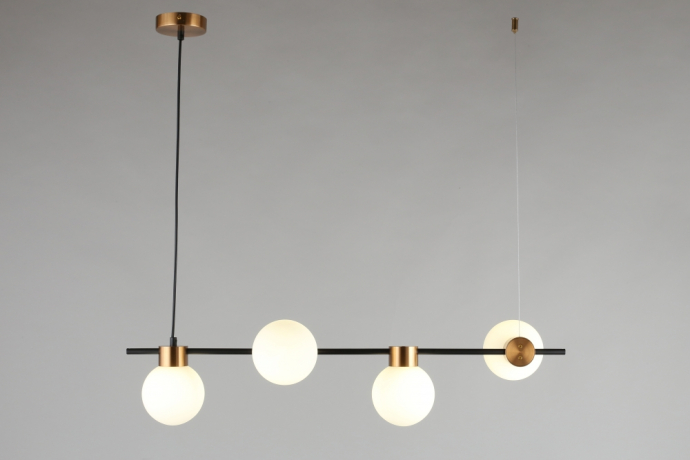 Светильник подвесной с Led лампочками в комплекте Omnilux OML-59503-04+Lamps 