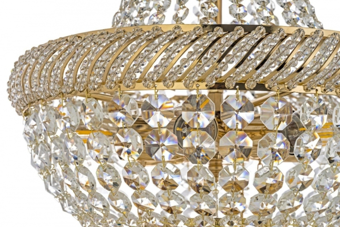 Люстра подвесная Dio D'Arte Bari E 1.5.35.103 G 