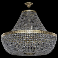 Люстра на штанге Bohemia Ivele Crystal 19111/H1/90IV G