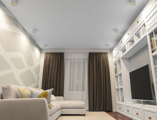 Накладной светильник Denkirs DK3080-WBR 