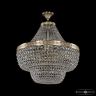 Люстра на штанге Bohemia Ivele Crystal 19101/H1/60IV G 