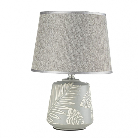 Настольная лампа декоративная Arti Lampadari Erchie Erchie E 4.1.T1 GY 